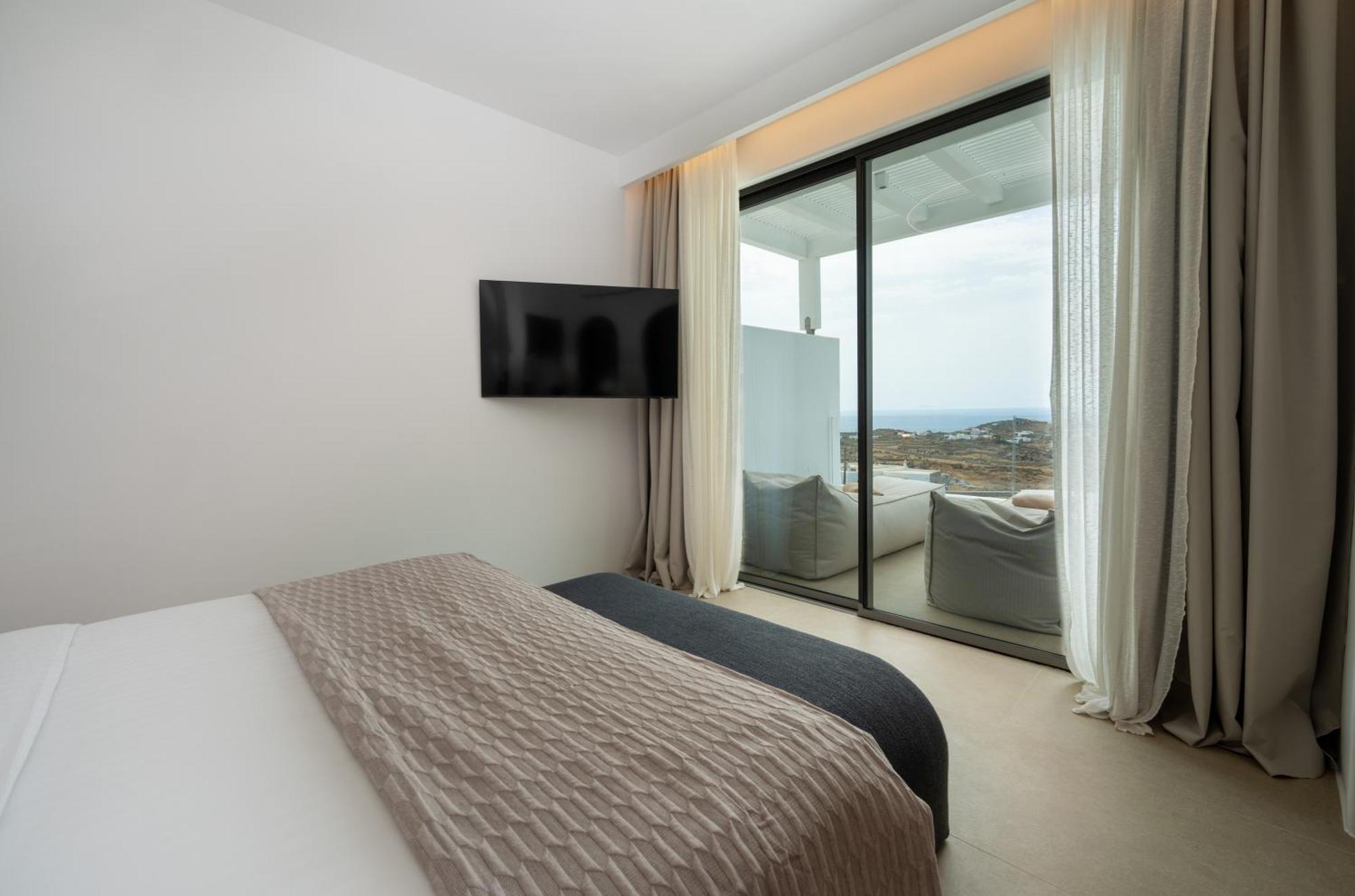 Muse Of Mykonos Luxury Suites Mykonos Town Extérieur photo