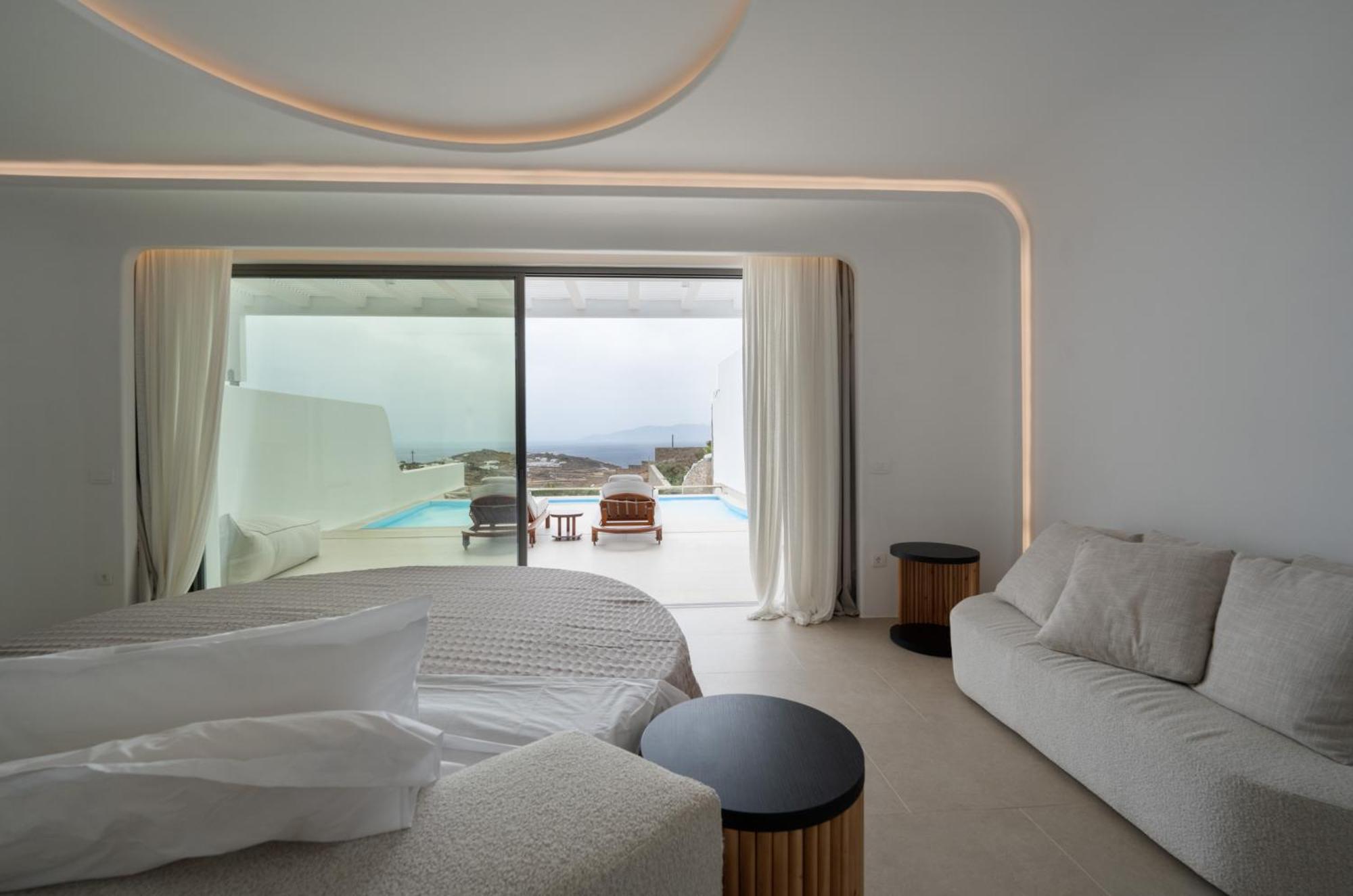 Muse Of Mykonos Luxury Suites Mykonos Town Extérieur photo
