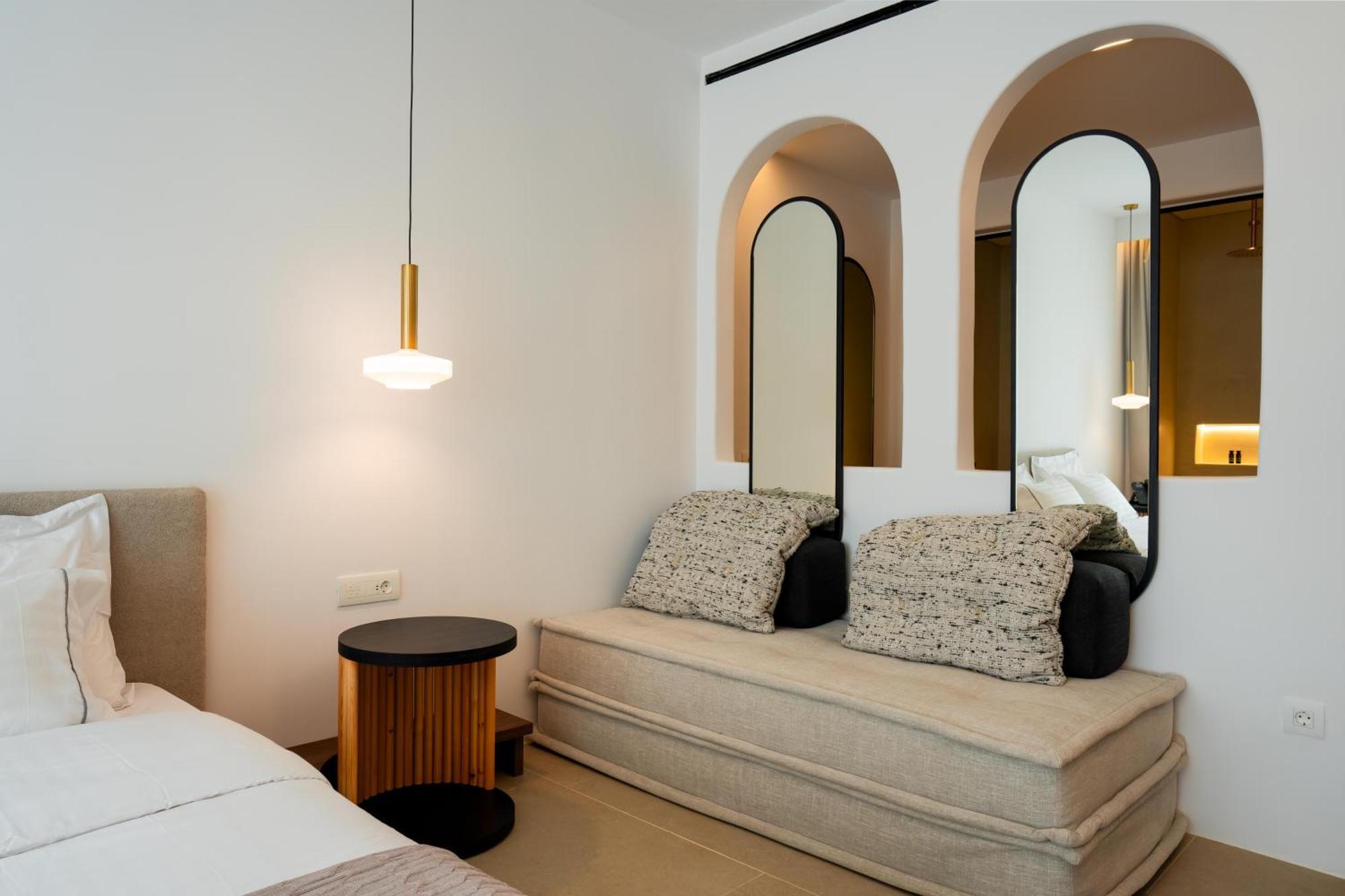 Muse Of Mykonos Luxury Suites Mykonos Town Extérieur photo