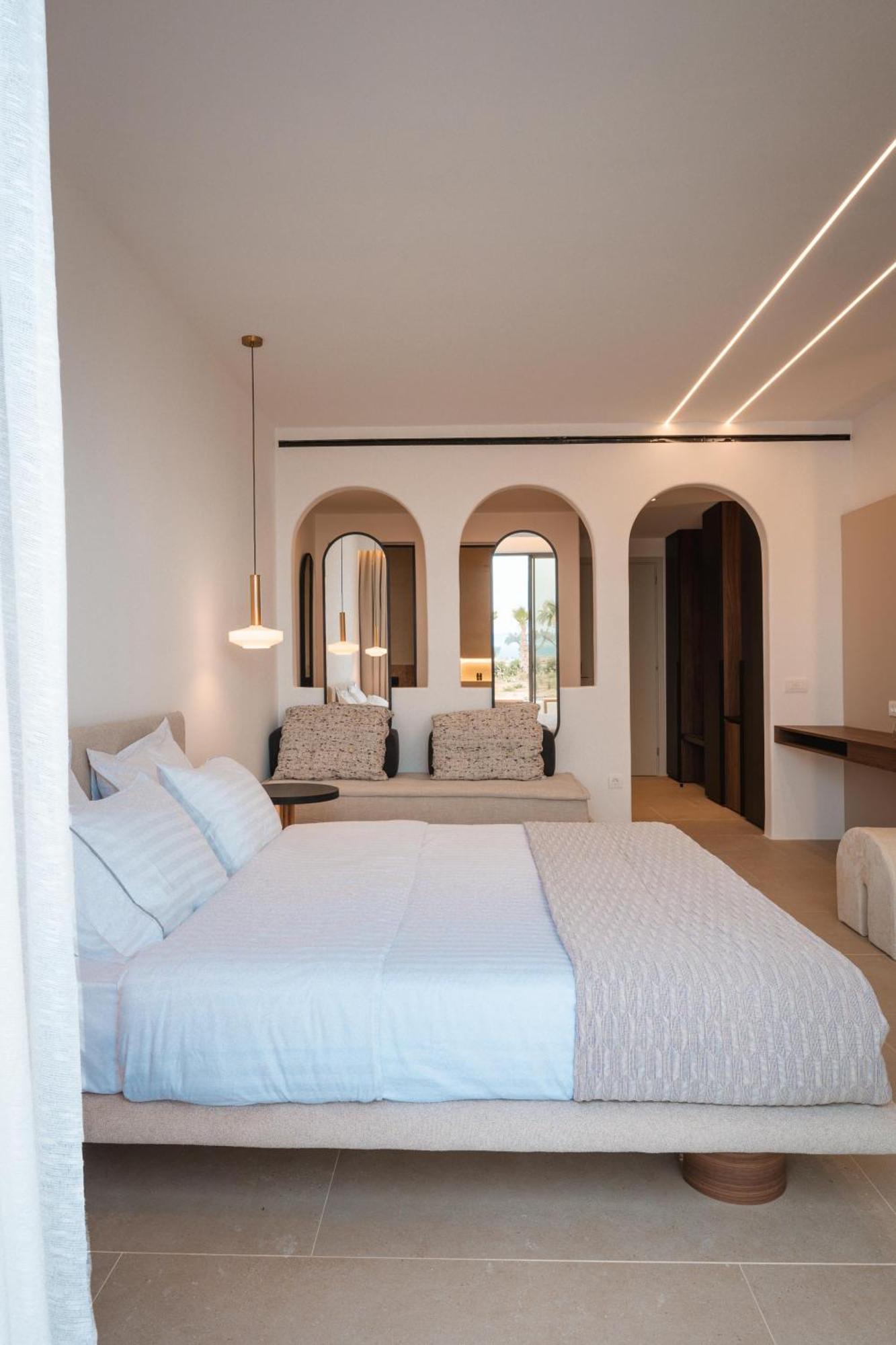 Muse Of Mykonos Luxury Suites Mykonos Town Extérieur photo
