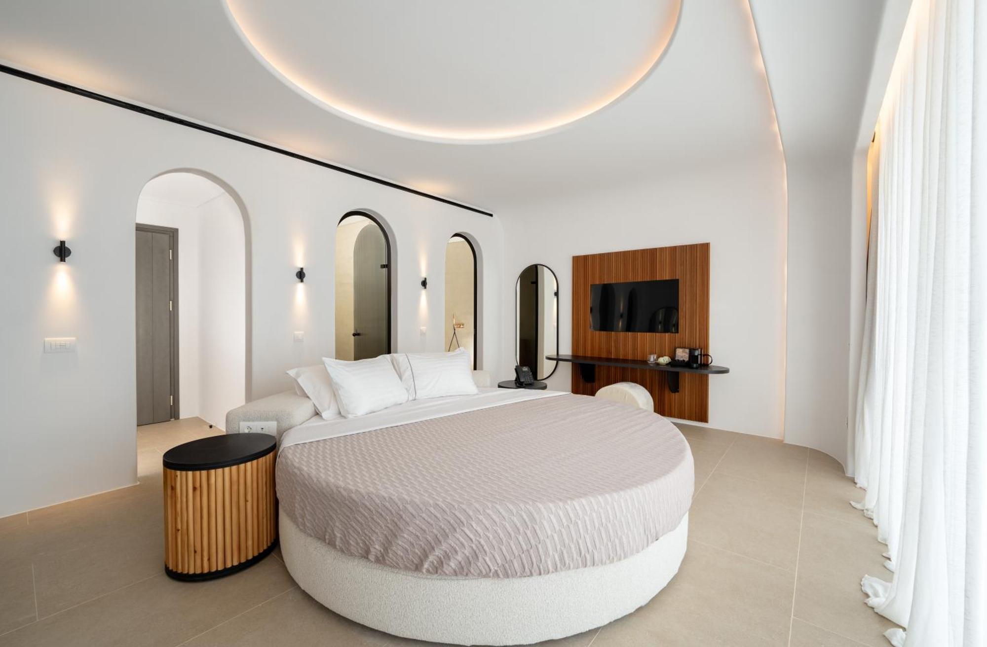 Muse Of Mykonos Luxury Suites Mykonos Town Extérieur photo