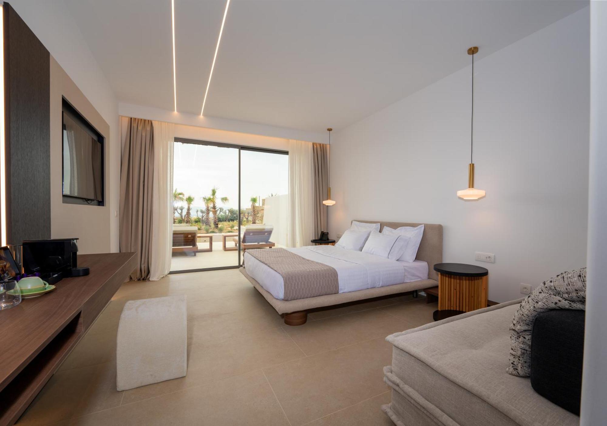 Muse Of Mykonos Luxury Suites Mykonos Town Extérieur photo