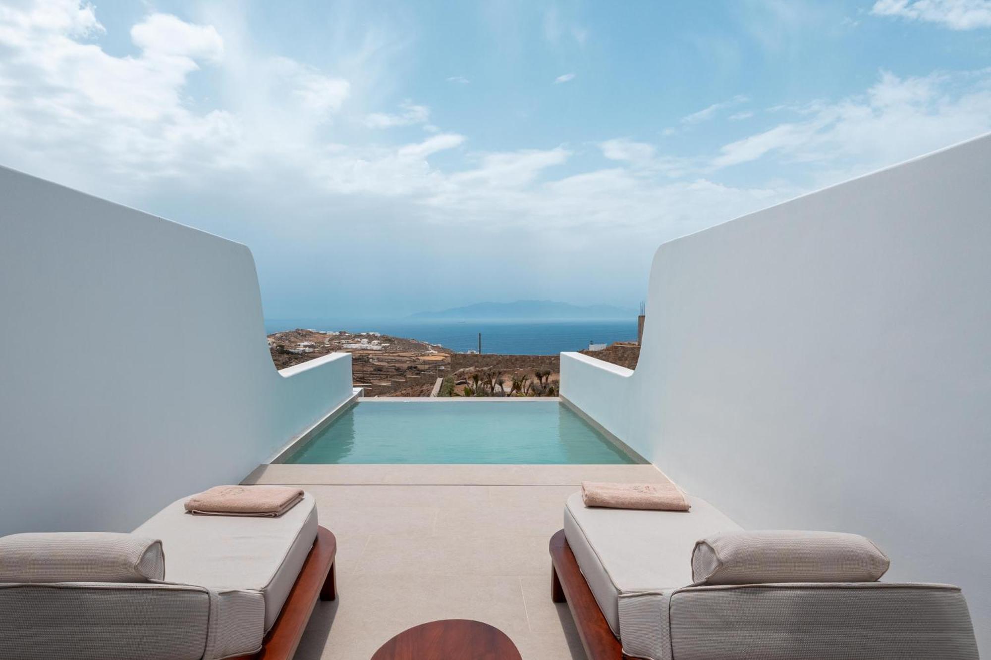 Muse Of Mykonos Luxury Suites Mykonos Town Extérieur photo