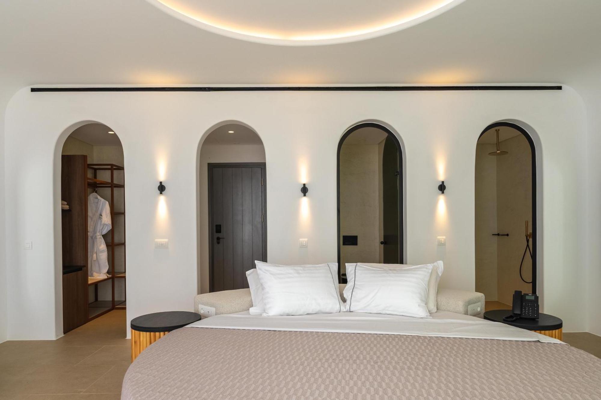 Muse Of Mykonos Luxury Suites Mykonos Town Extérieur photo