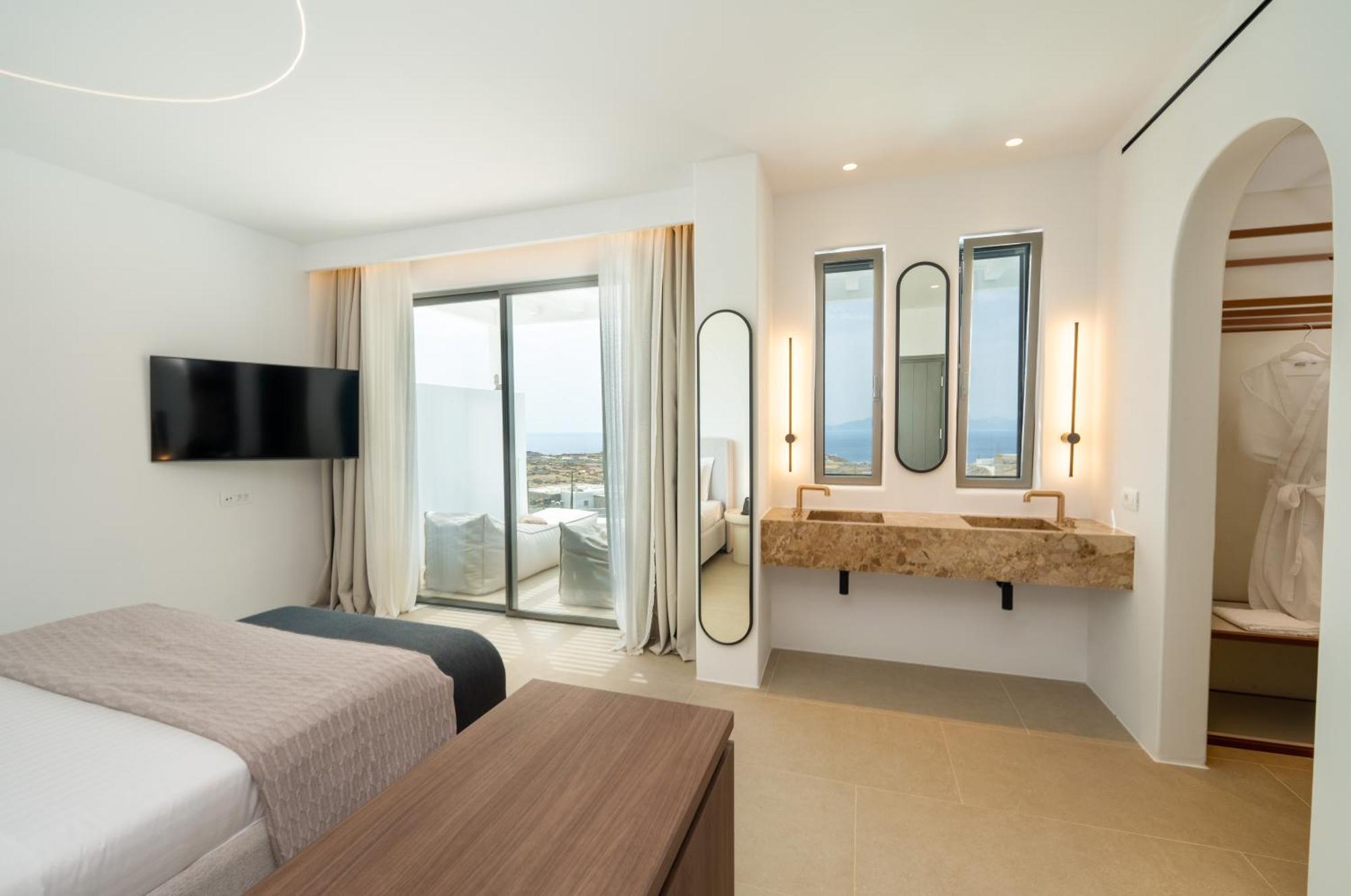 Muse Of Mykonos Luxury Suites Mykonos Town Extérieur photo