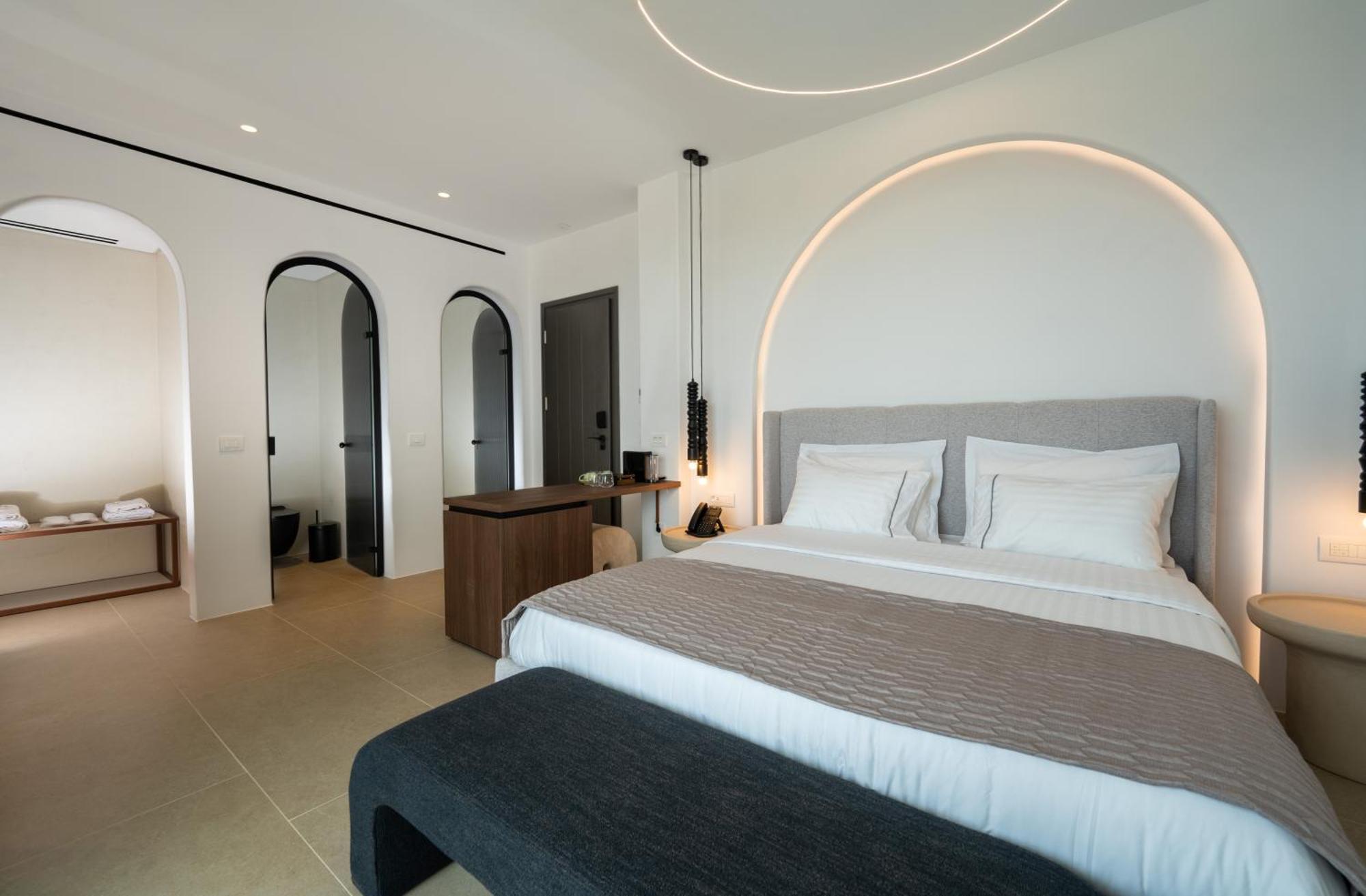 Muse Of Mykonos Luxury Suites Mykonos Town Extérieur photo