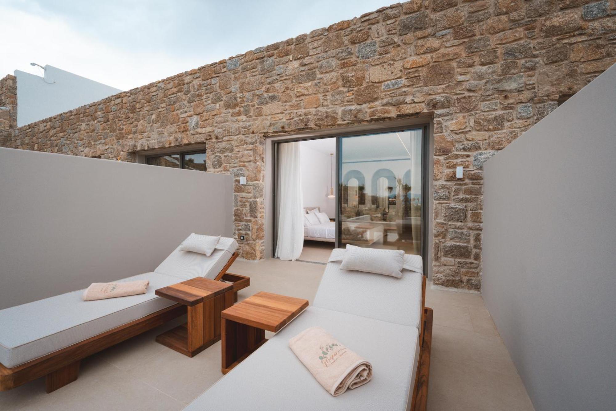 Muse Of Mykonos Luxury Suites Mykonos Town Extérieur photo
