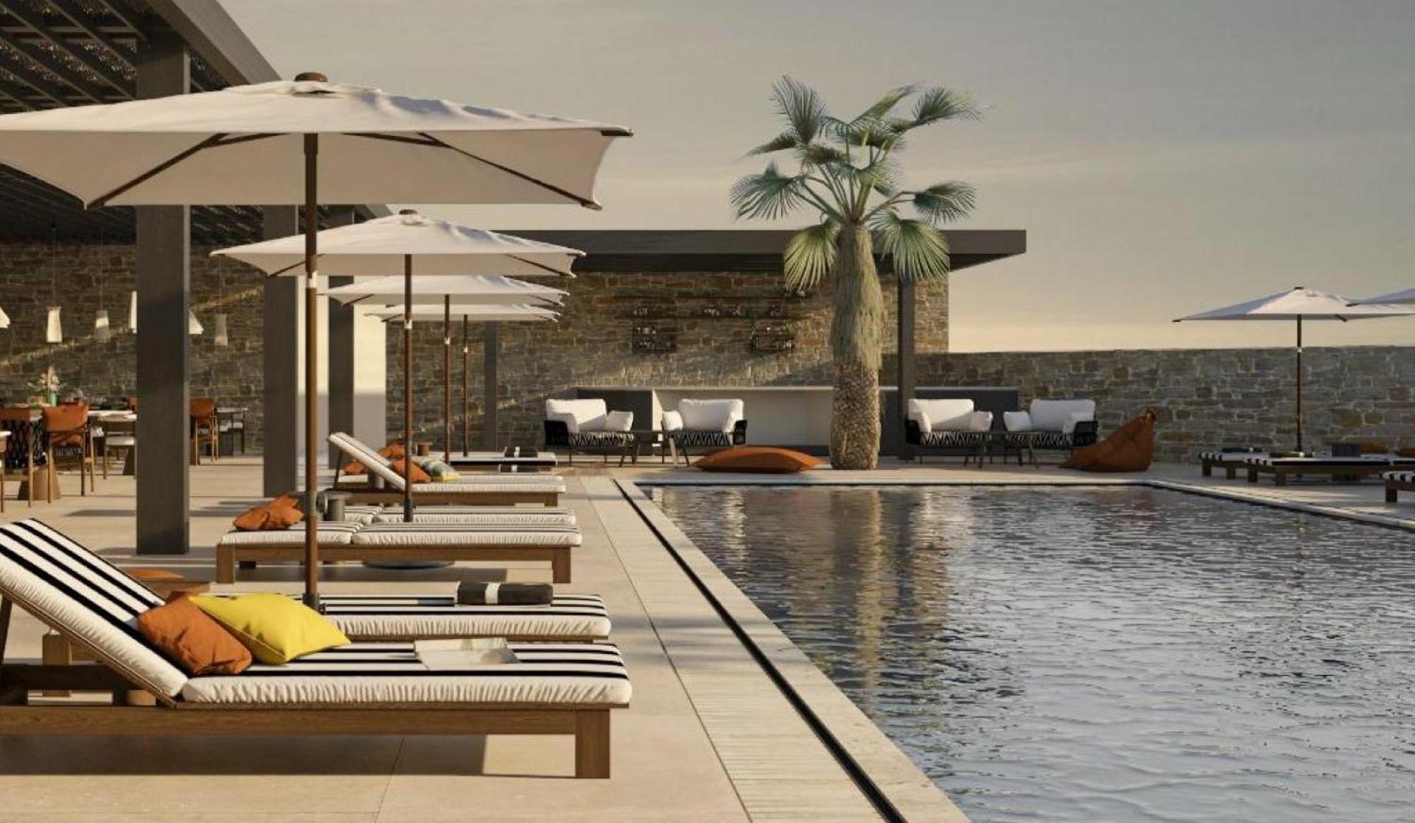 Muse Of Mykonos Luxury Suites Mykonos Town Extérieur photo