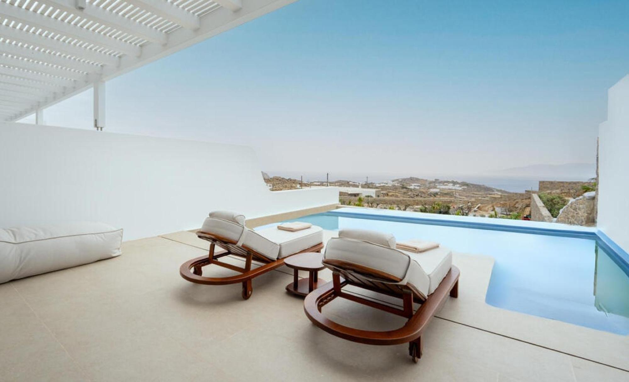 Muse Of Mykonos Luxury Suites Mykonos Town Extérieur photo
