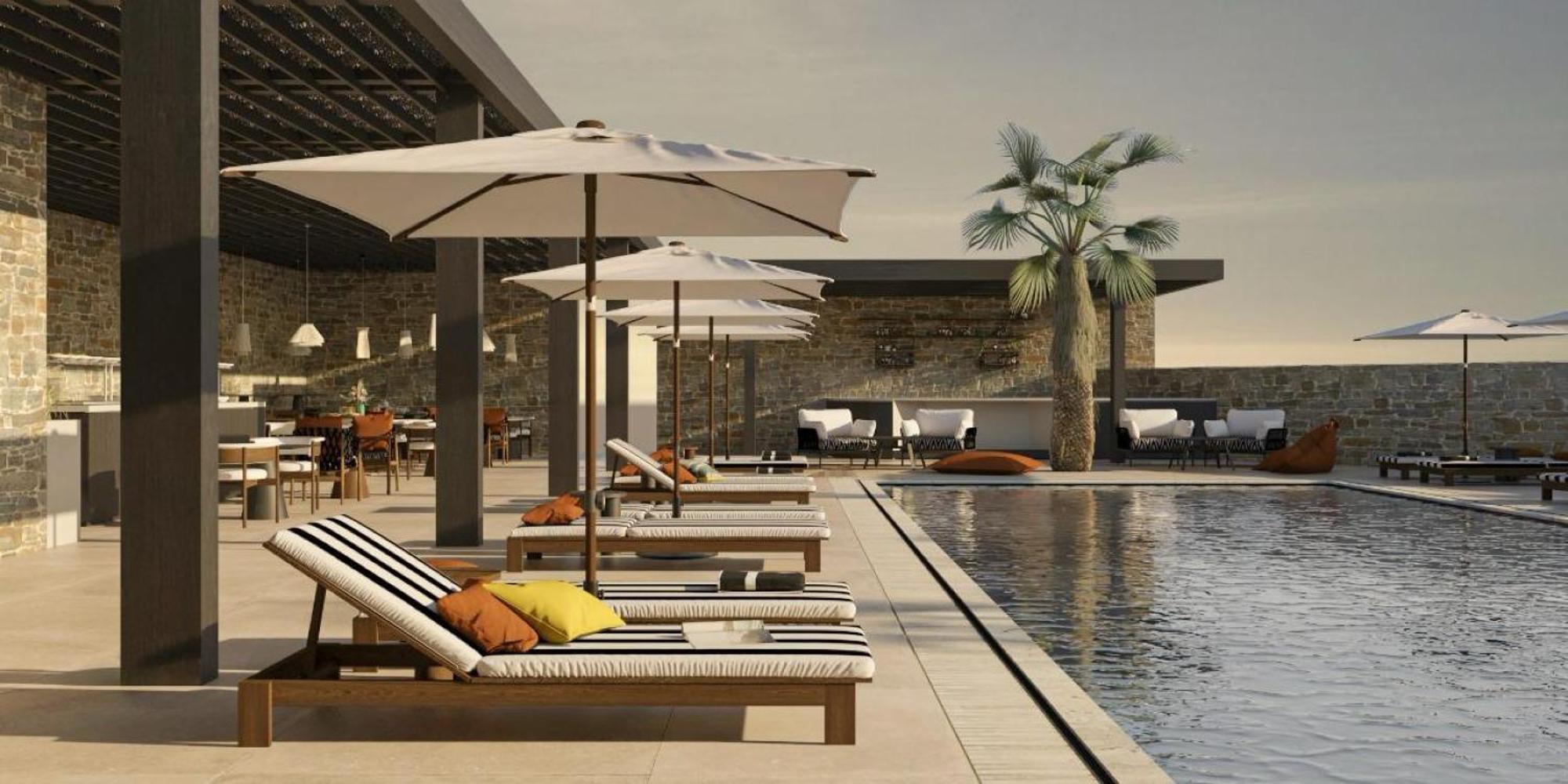 Muse Of Mykonos Luxury Suites Mykonos Town Extérieur photo