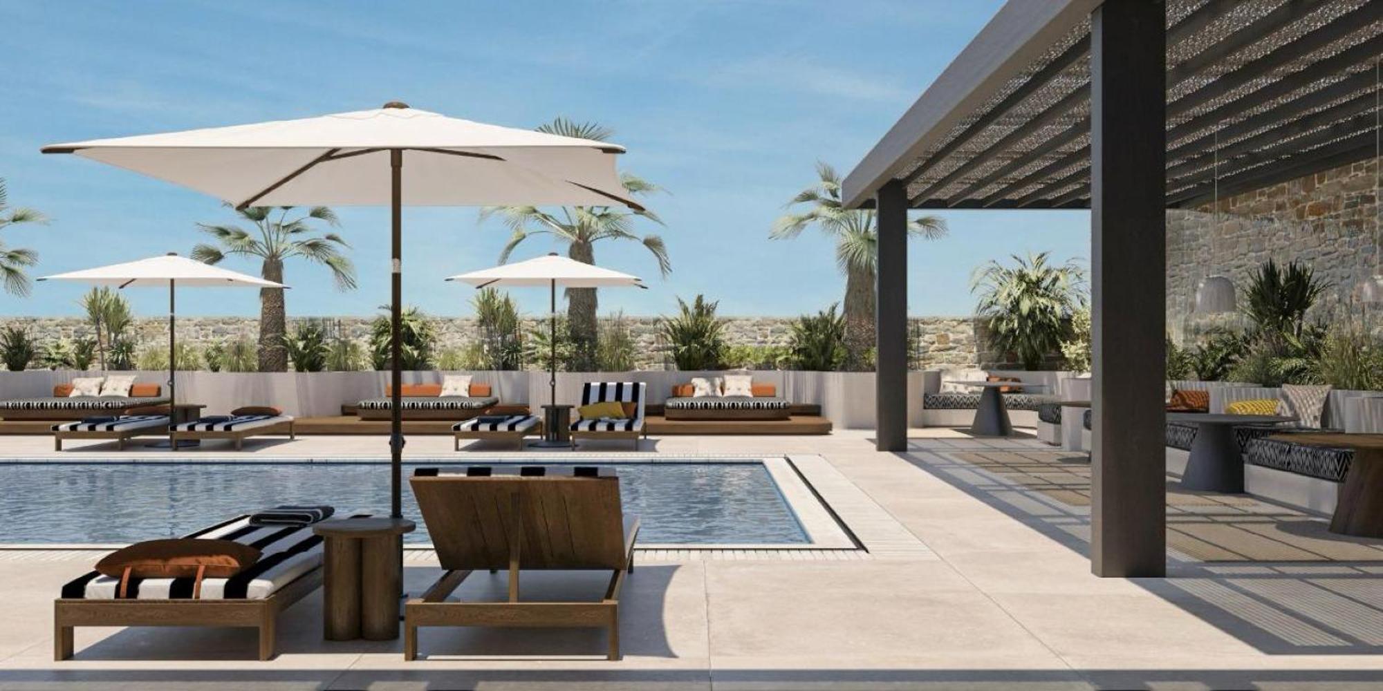 Muse Of Mykonos Luxury Suites Mykonos Town Extérieur photo