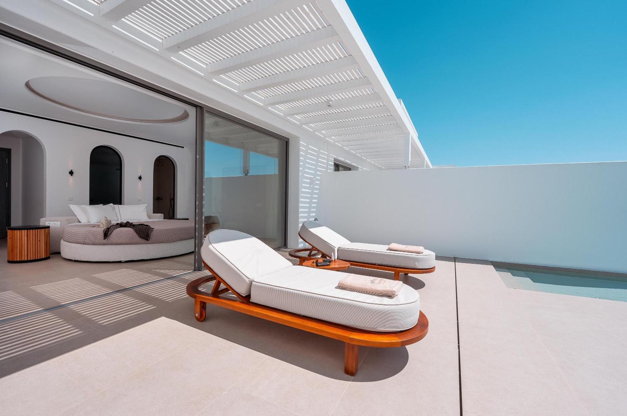 Muse Of Mykonos Luxury Suites Mykonos Town Extérieur photo