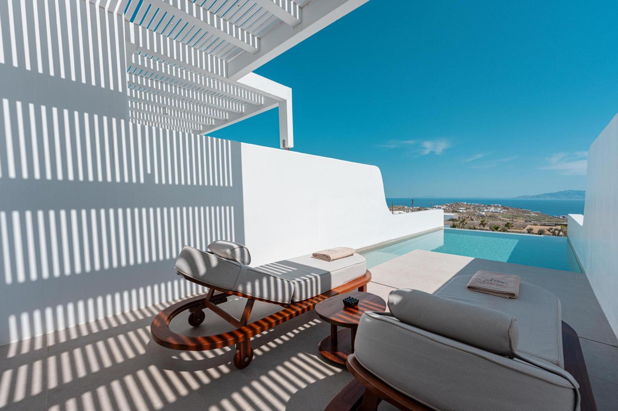 Muse Of Mykonos Luxury Suites Mykonos Town Extérieur photo