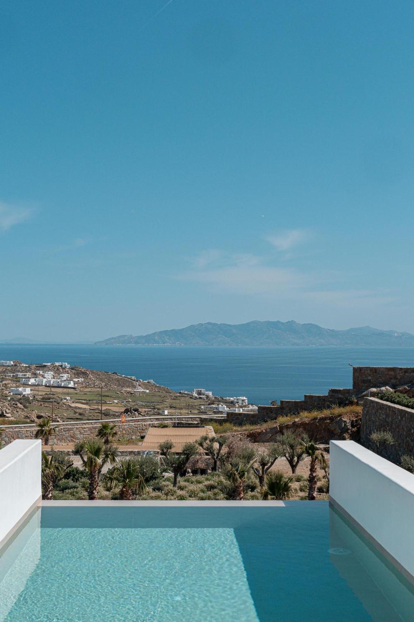 Muse Of Mykonos Luxury Suites Mykonos Town Extérieur photo