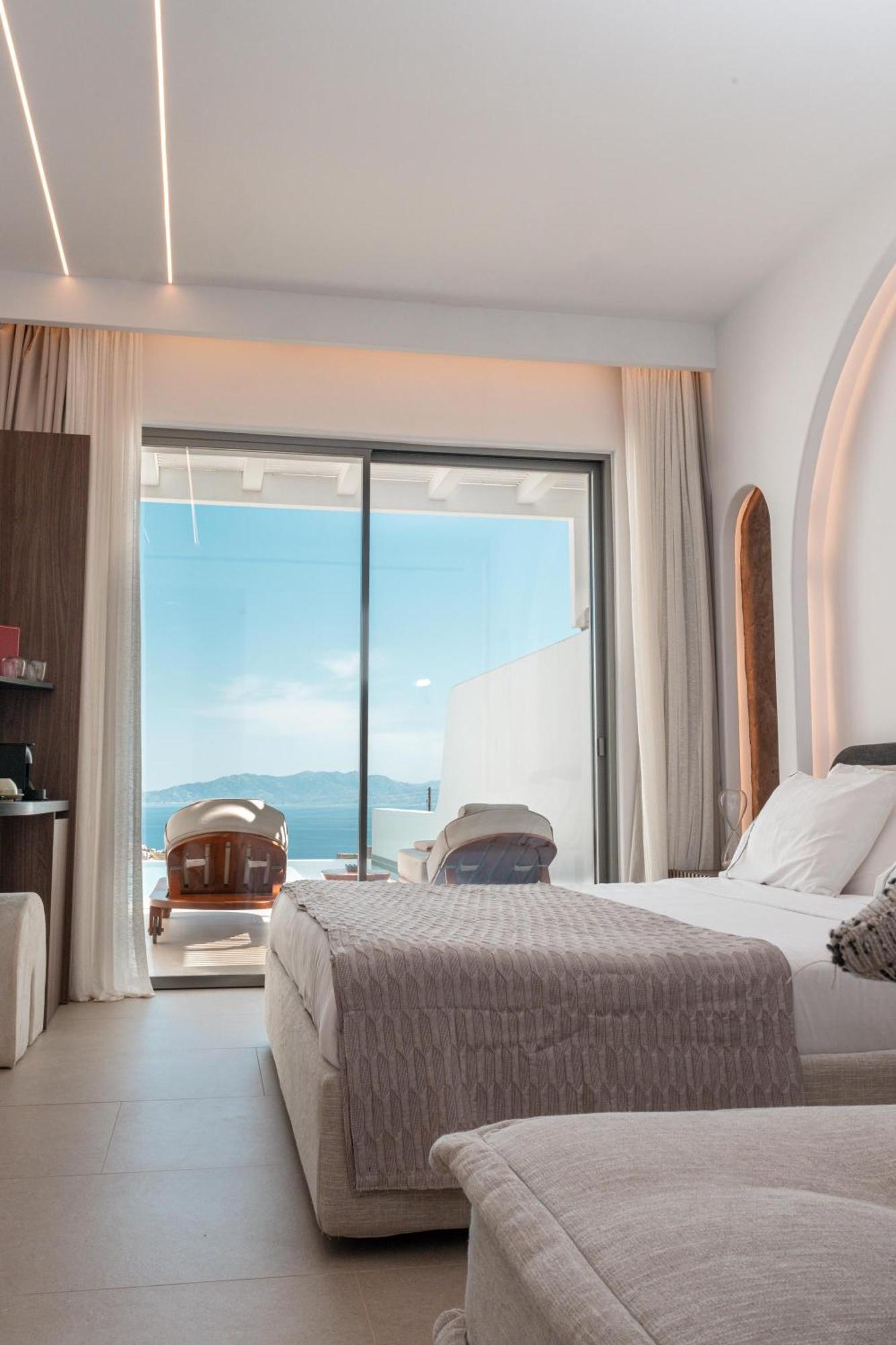 Muse Of Mykonos Luxury Suites Mykonos Town Extérieur photo