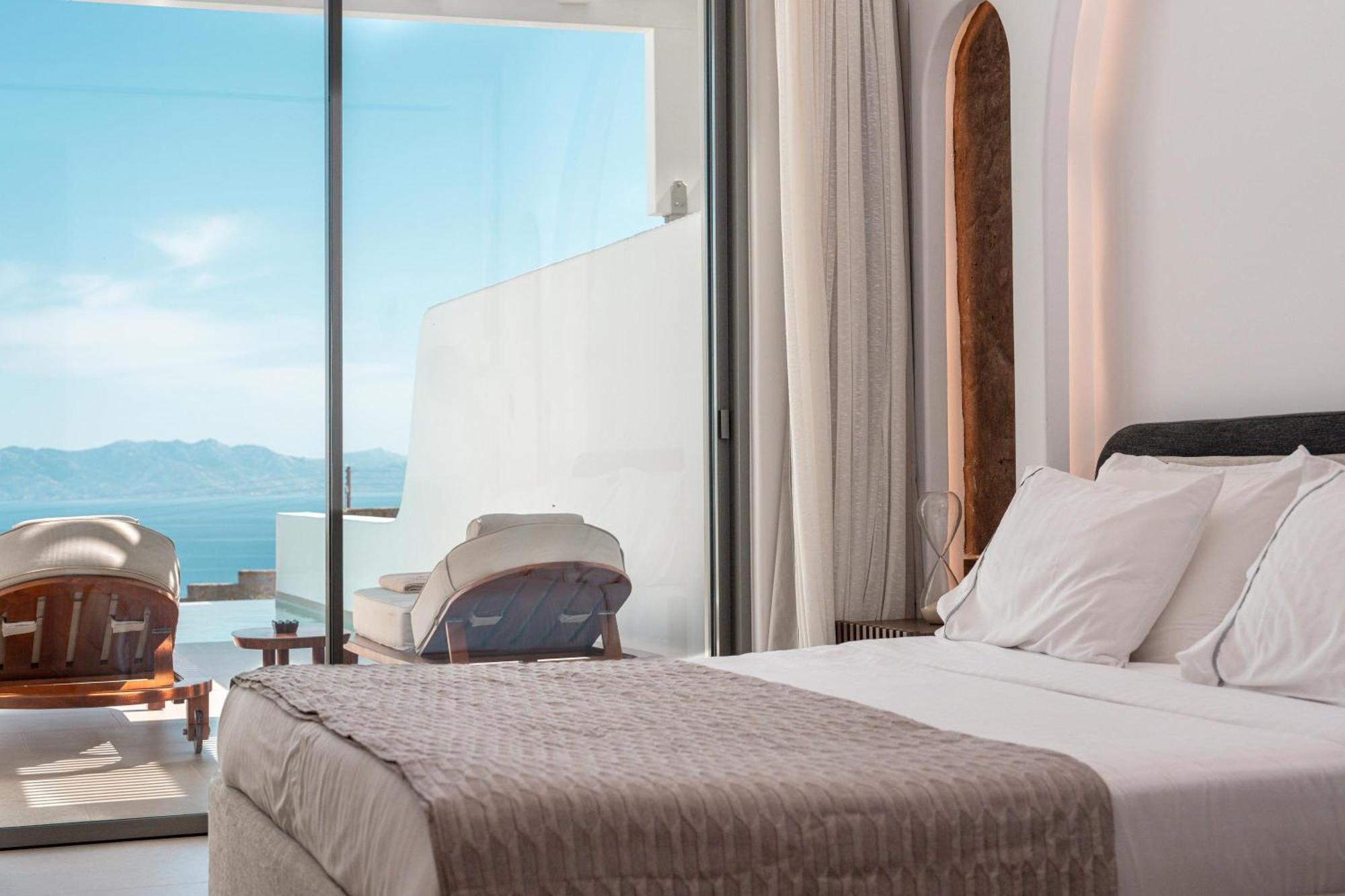 Muse Of Mykonos Luxury Suites Mykonos Town Extérieur photo
