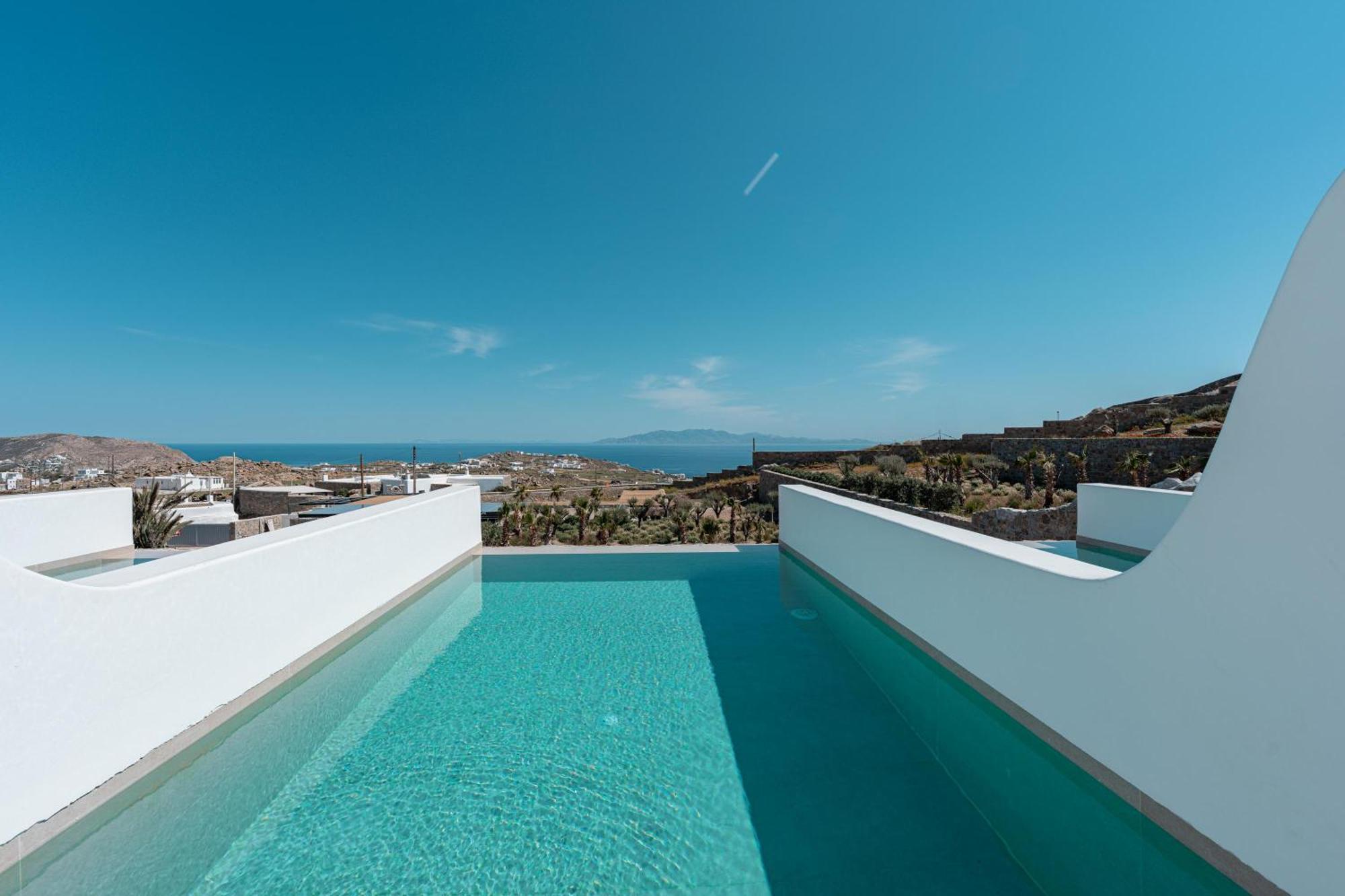 Muse Of Mykonos Luxury Suites Mykonos Town Extérieur photo