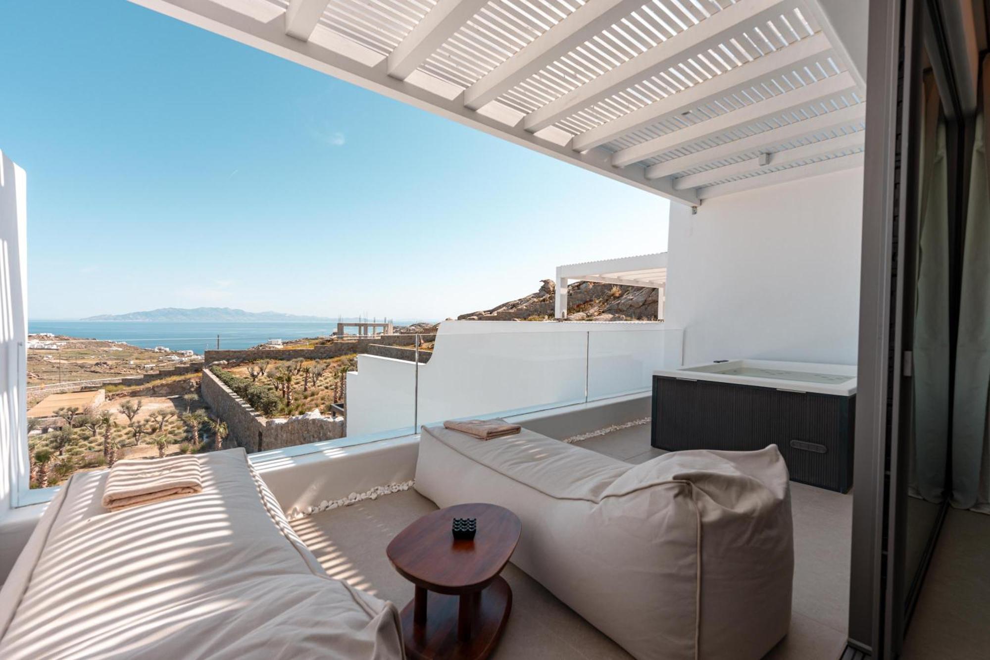 Muse Of Mykonos Luxury Suites Mykonos Town Extérieur photo