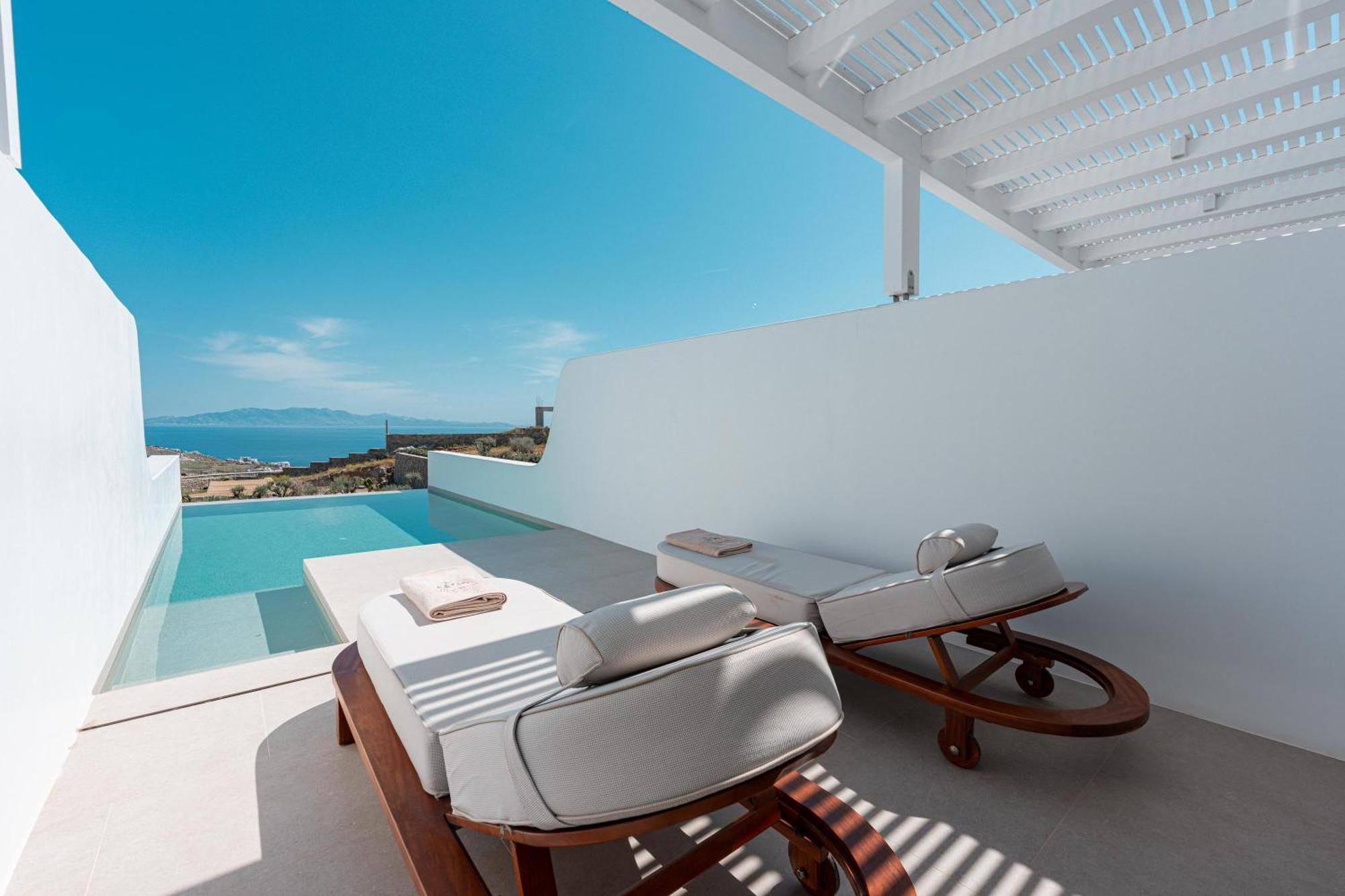 Muse Of Mykonos Luxury Suites Mykonos Town Extérieur photo