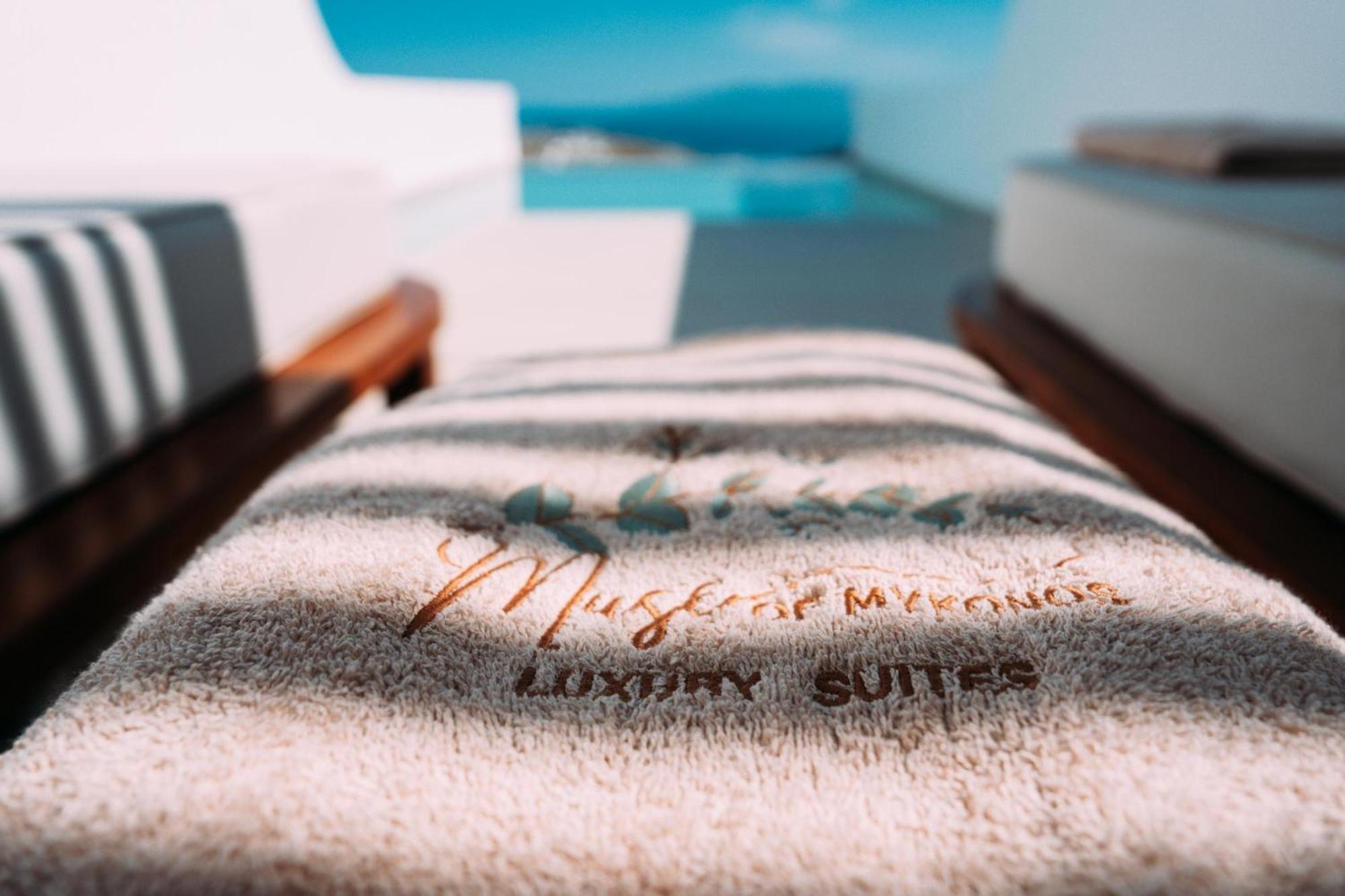 Muse Of Mykonos Luxury Suites Mykonos Town Extérieur photo