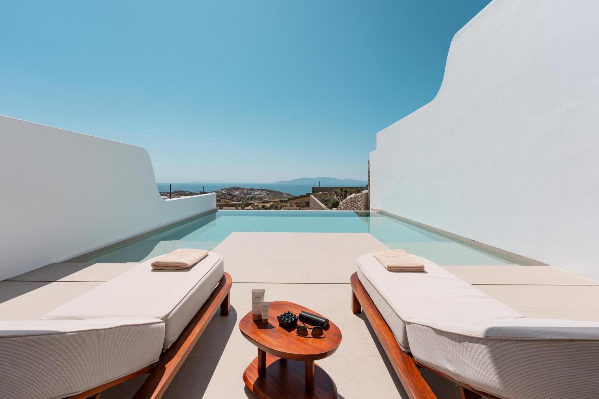 Muse Of Mykonos Luxury Suites Mykonos Town Extérieur photo