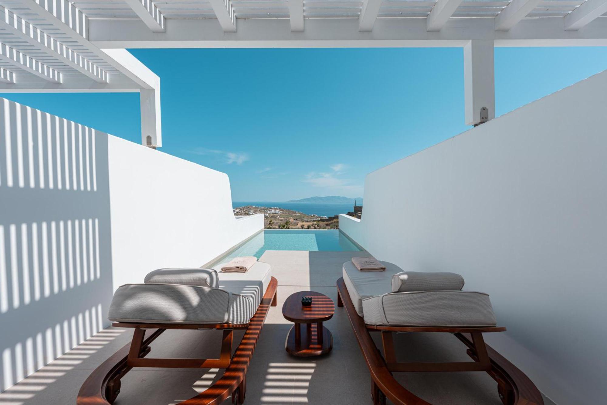 Muse Of Mykonos Luxury Suites Mykonos Town Extérieur photo