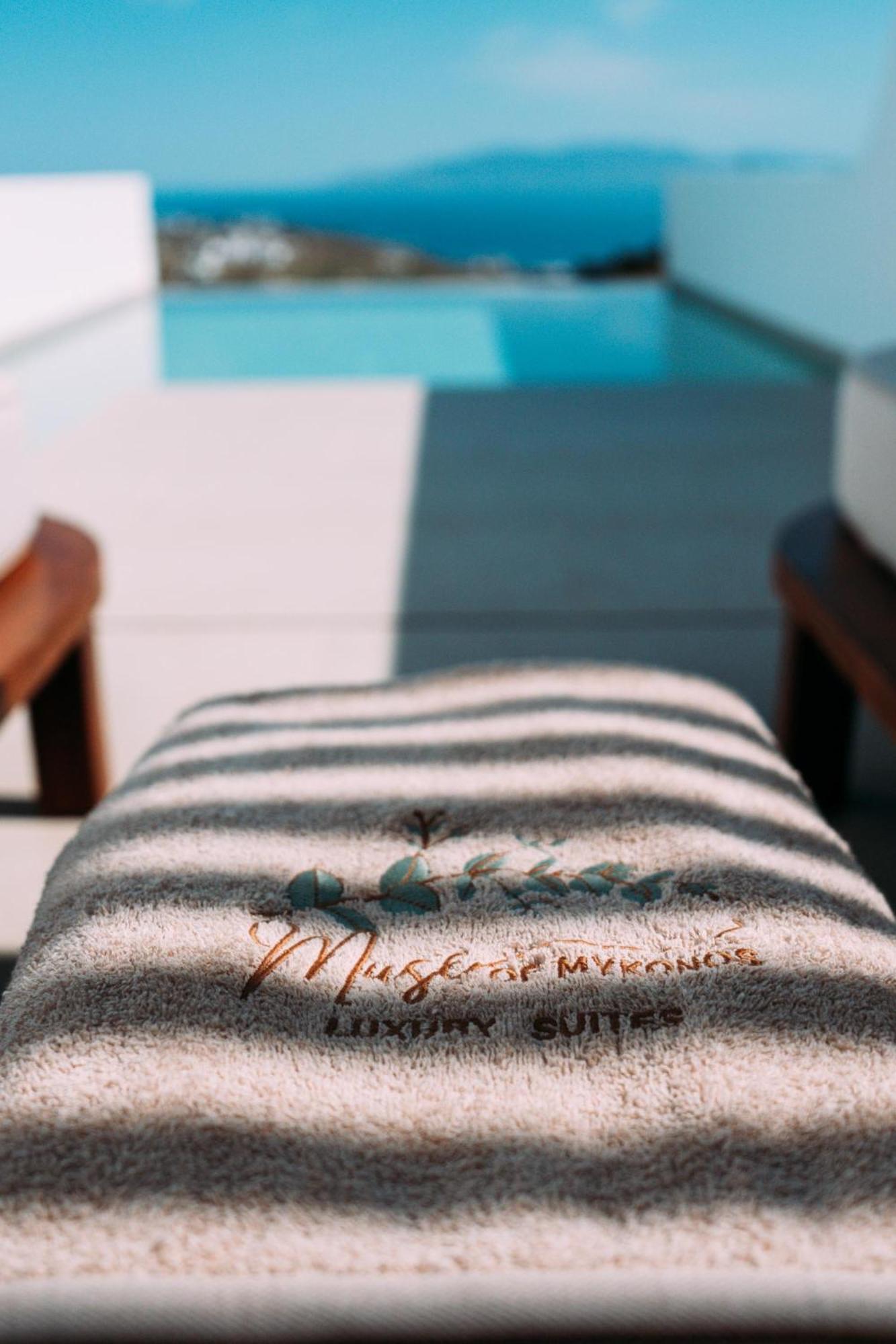 Muse Of Mykonos Luxury Suites Mykonos Town Extérieur photo