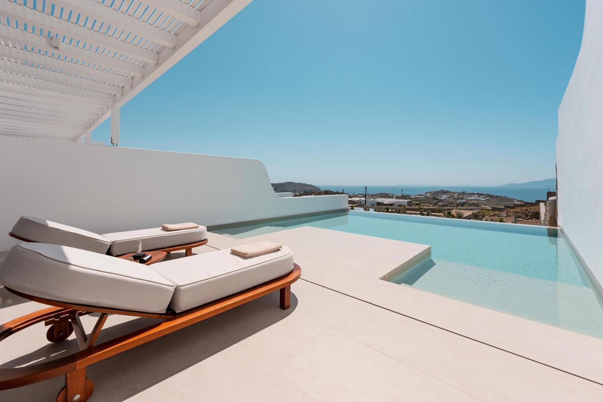 Muse Of Mykonos Luxury Suites Mykonos Town Extérieur photo