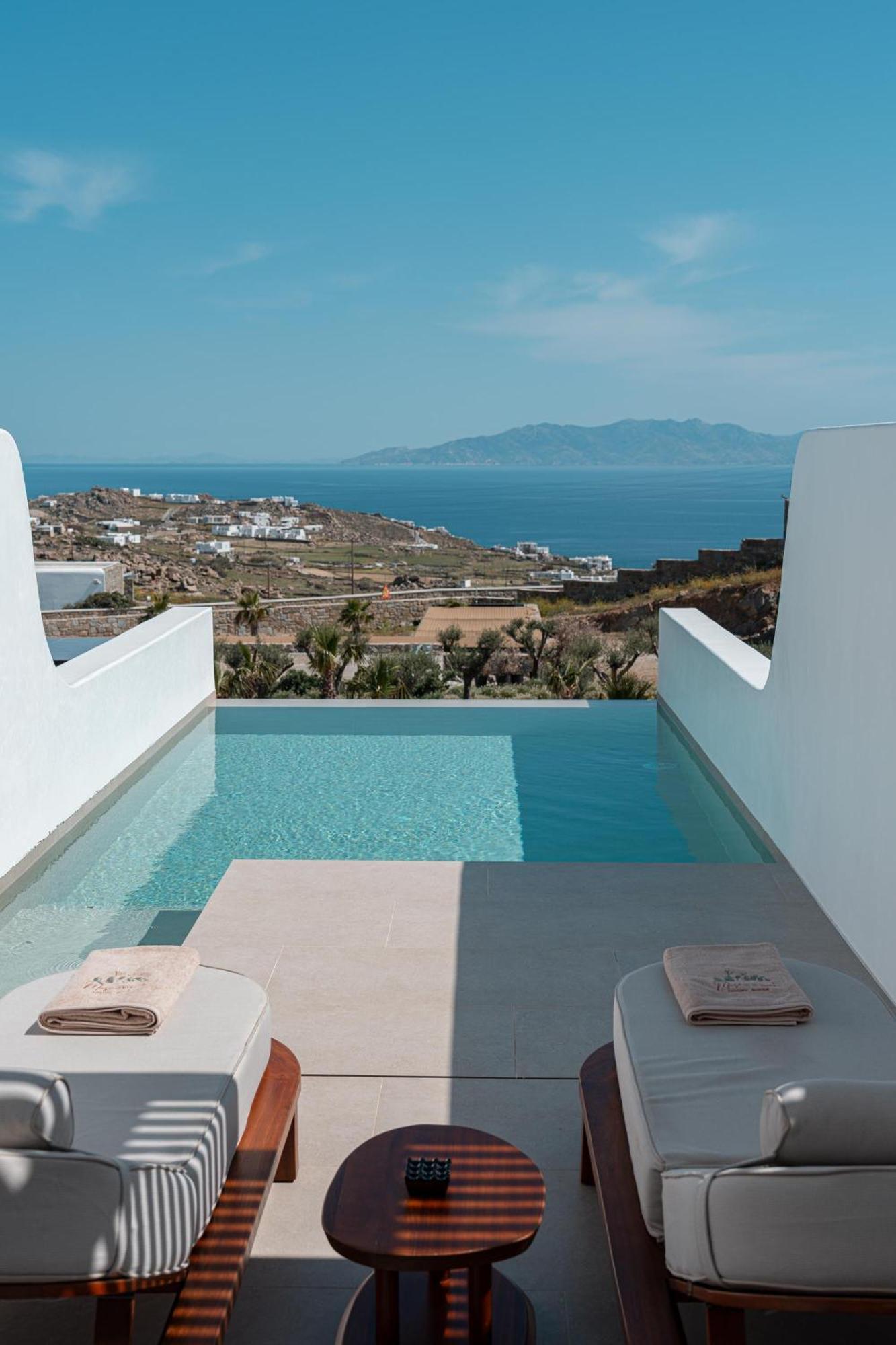 Muse Of Mykonos Luxury Suites Mykonos Town Extérieur photo