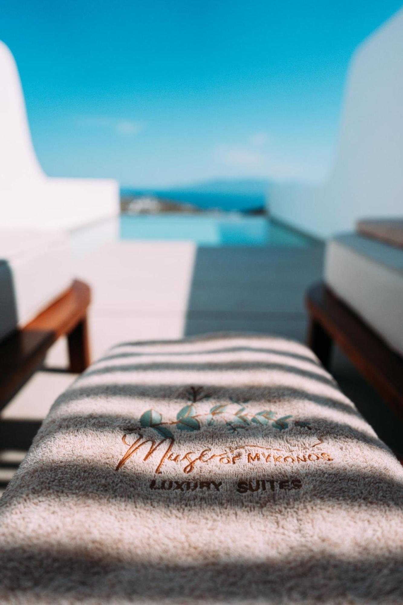 Muse Of Mykonos Luxury Suites Mykonos Town Extérieur photo